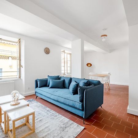 Les Colonnes - T3 - Bastide Apartment Carcassonne Exterior foto