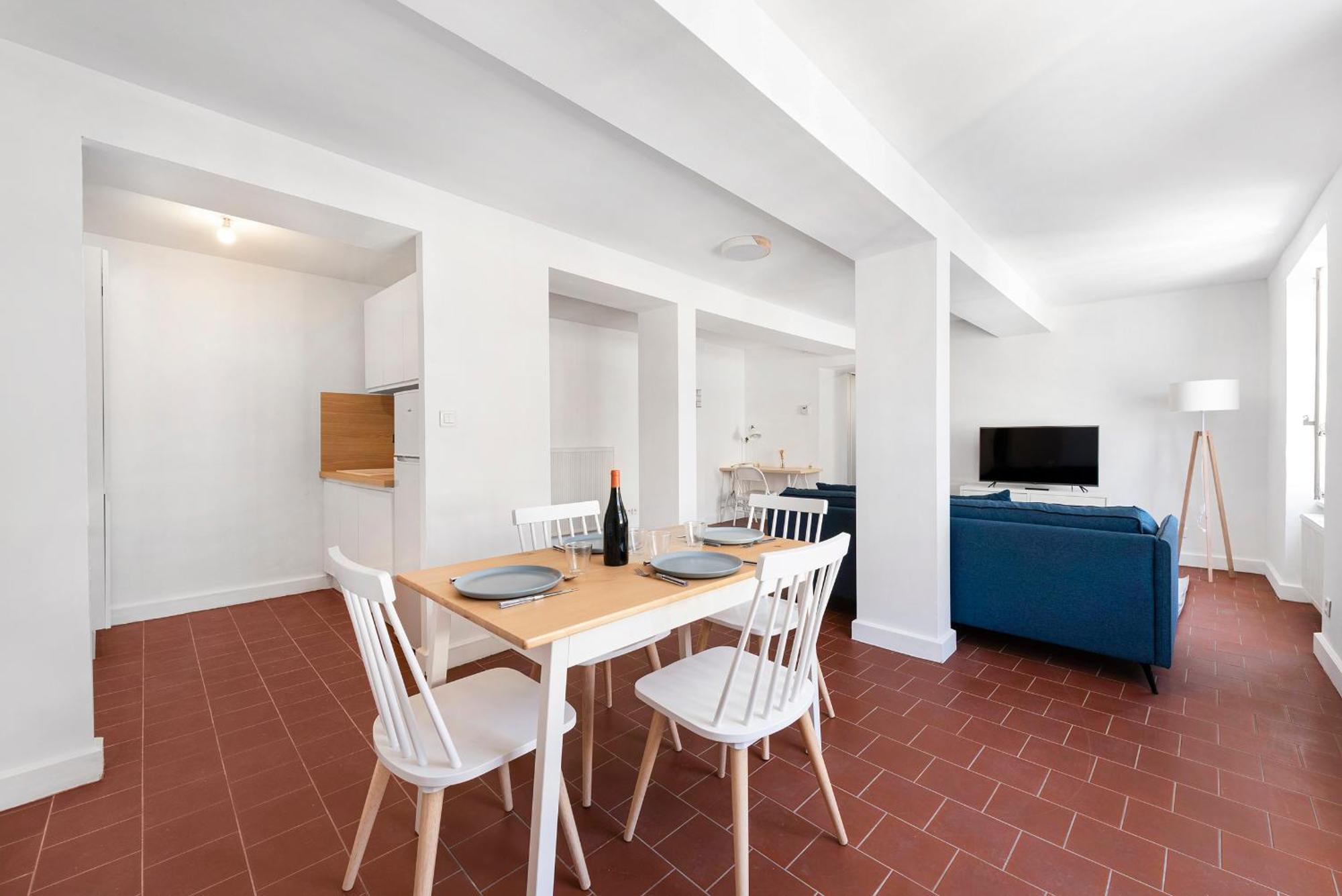 Les Colonnes - T3 - Bastide Apartment Carcassonne Exterior foto